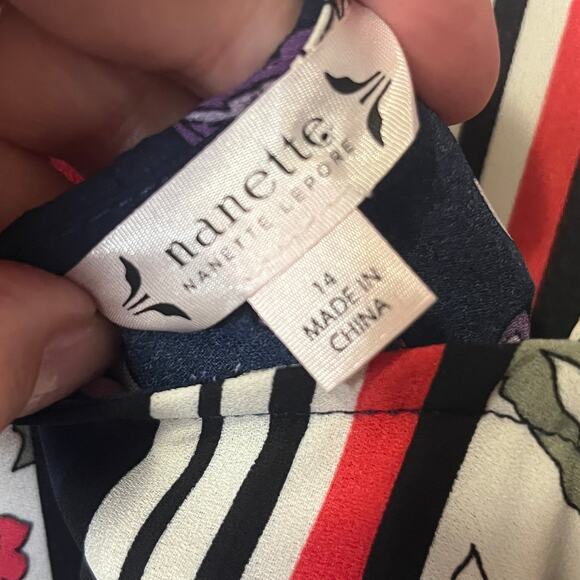 Nanette Lepore Blue Maxi Dress - Picture 7 of 10